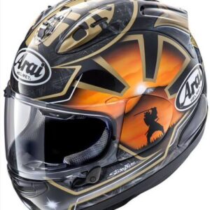 Čelada RX-7V EVO Pedrosa Spirit Gold