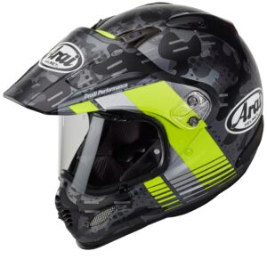 Čelada Tour-X4 Cover Fluor Yellow