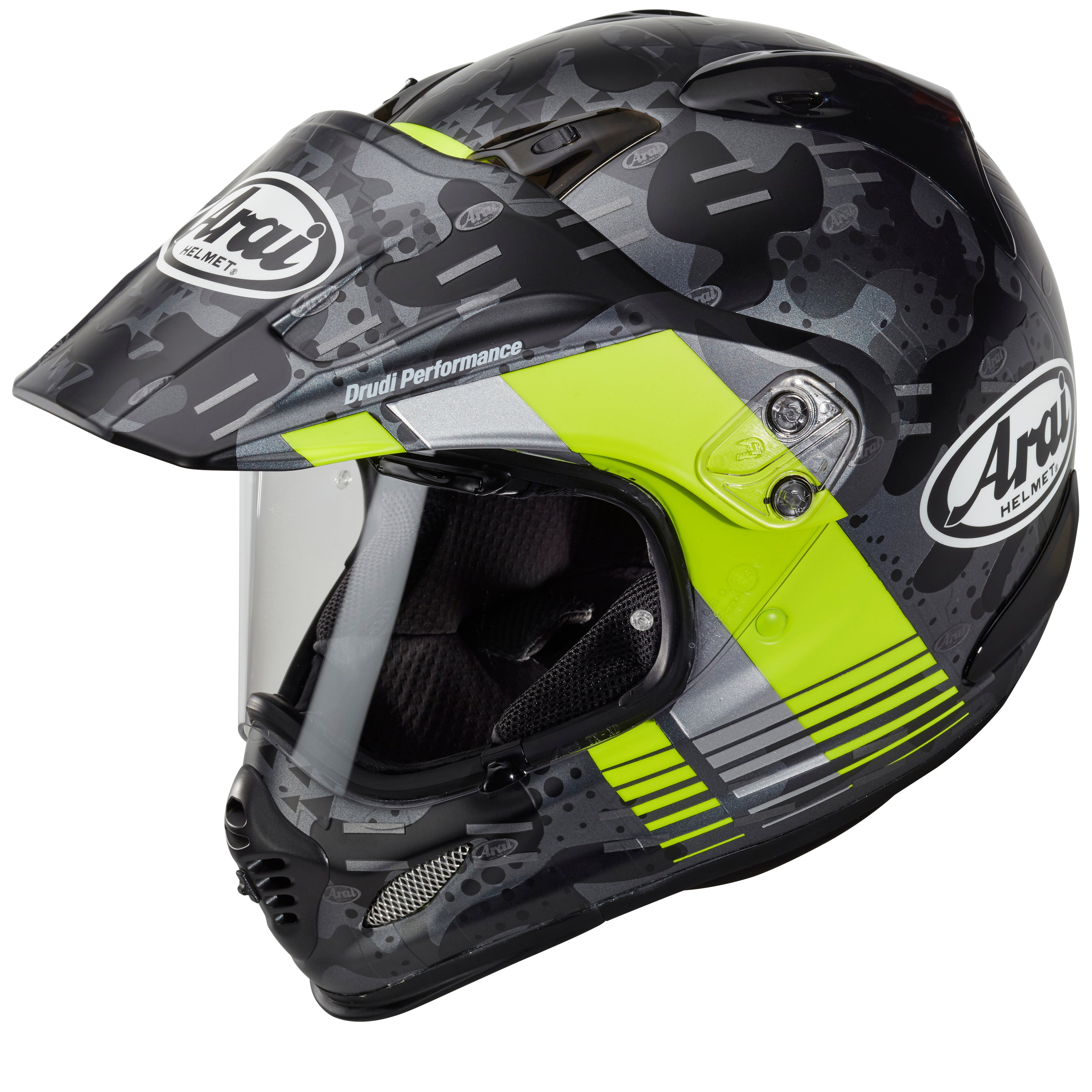 Čelada Tour-X4 Cover Fluor Yellow