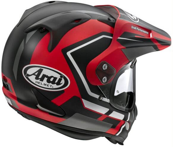 Čelada Tour-X4 Detour-2 Red Frost - Image 2