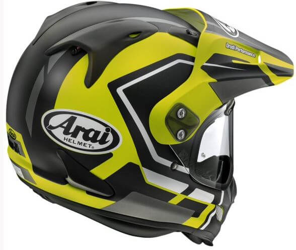 Čelada Tour-X4 Detour-2 Fluor Yellow Frost - Image 2