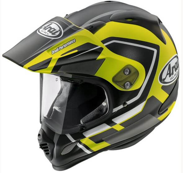 Čelada Tour-X4 Detour-2 Fluor Yellow Frost